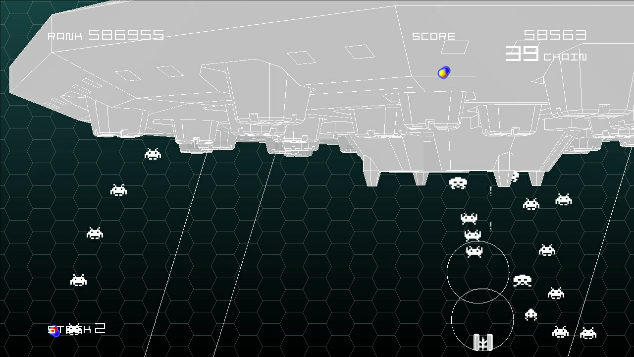 Space Invaders: Infinity Gene